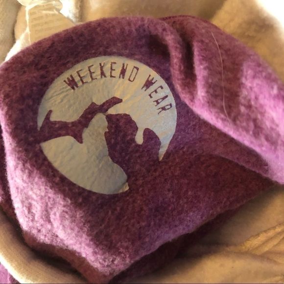 783 Weekend Wear Silver Lake Sand Dunes Hooded Sweatshirt - Picture 6 of 8